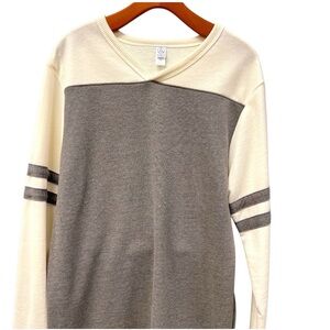 Alternative Mens Vintage Sport French Terry  L/S Pullover - NEW